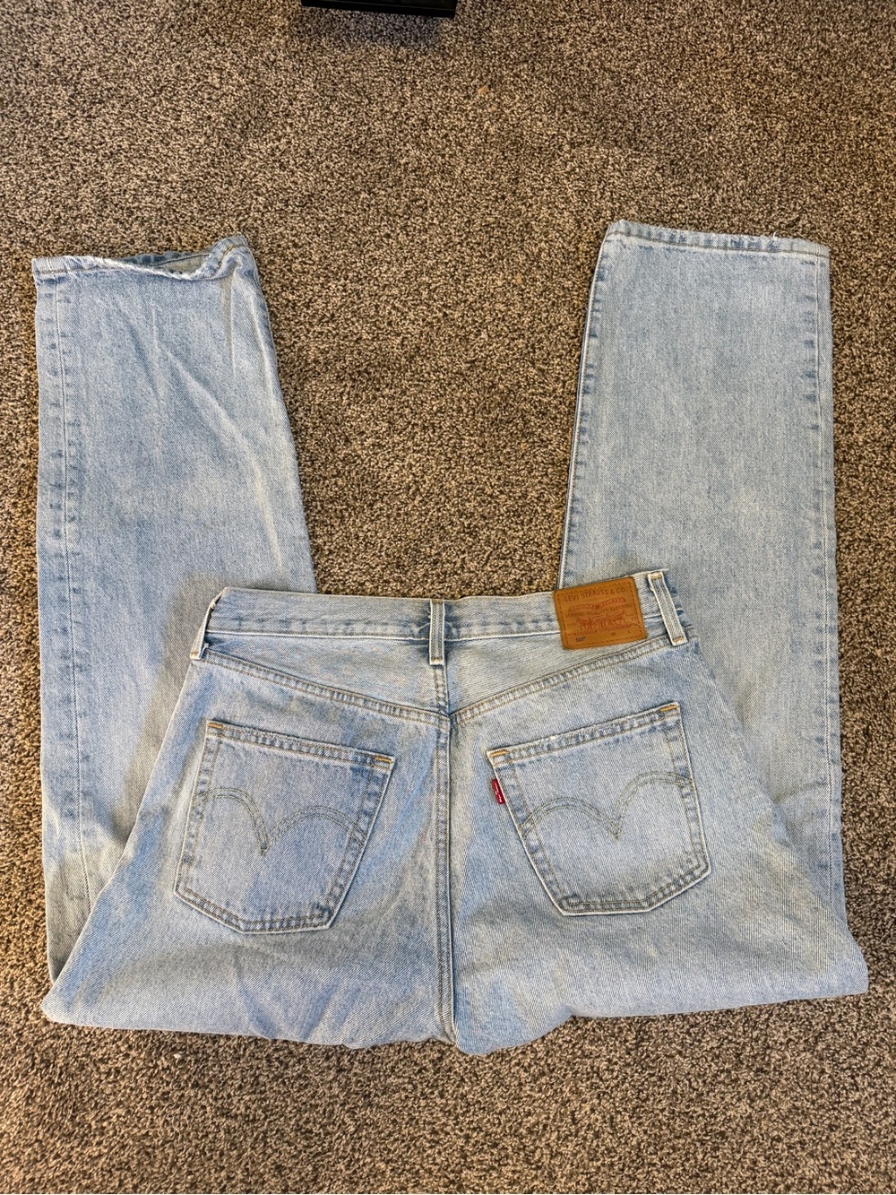 Levi's Premium Light Wash Jeans for Women